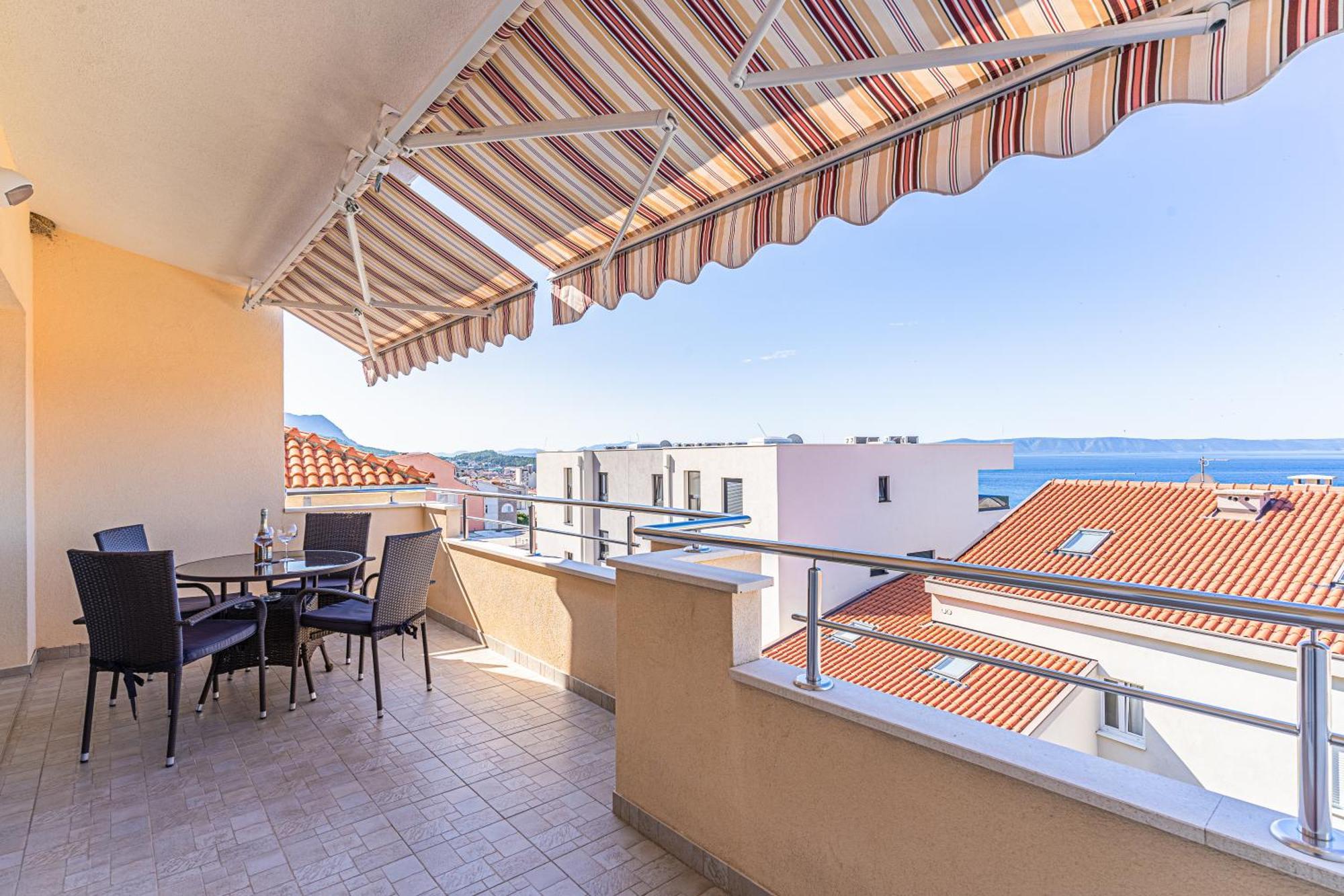 Apartments Angela Makarska Exteriör bild