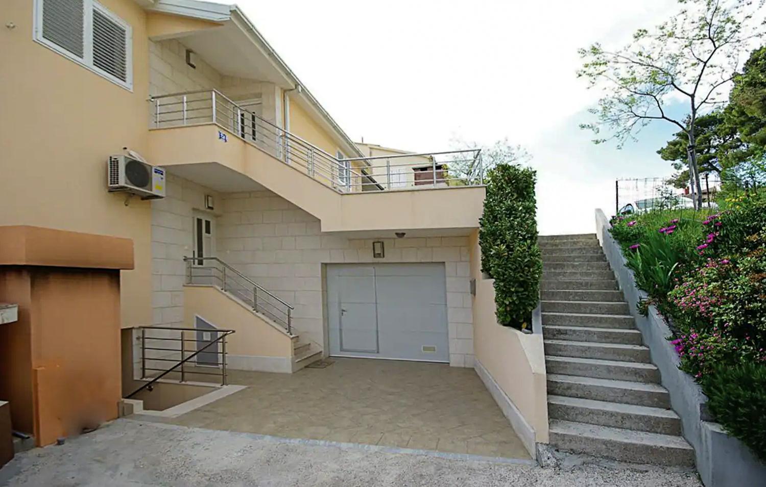 Apartments Angela Makarska Exteriör bild