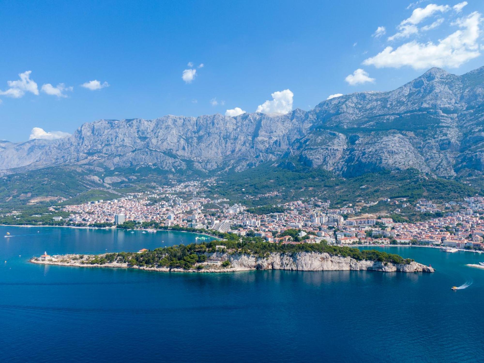 Apartments Angela Makarska Exteriör bild