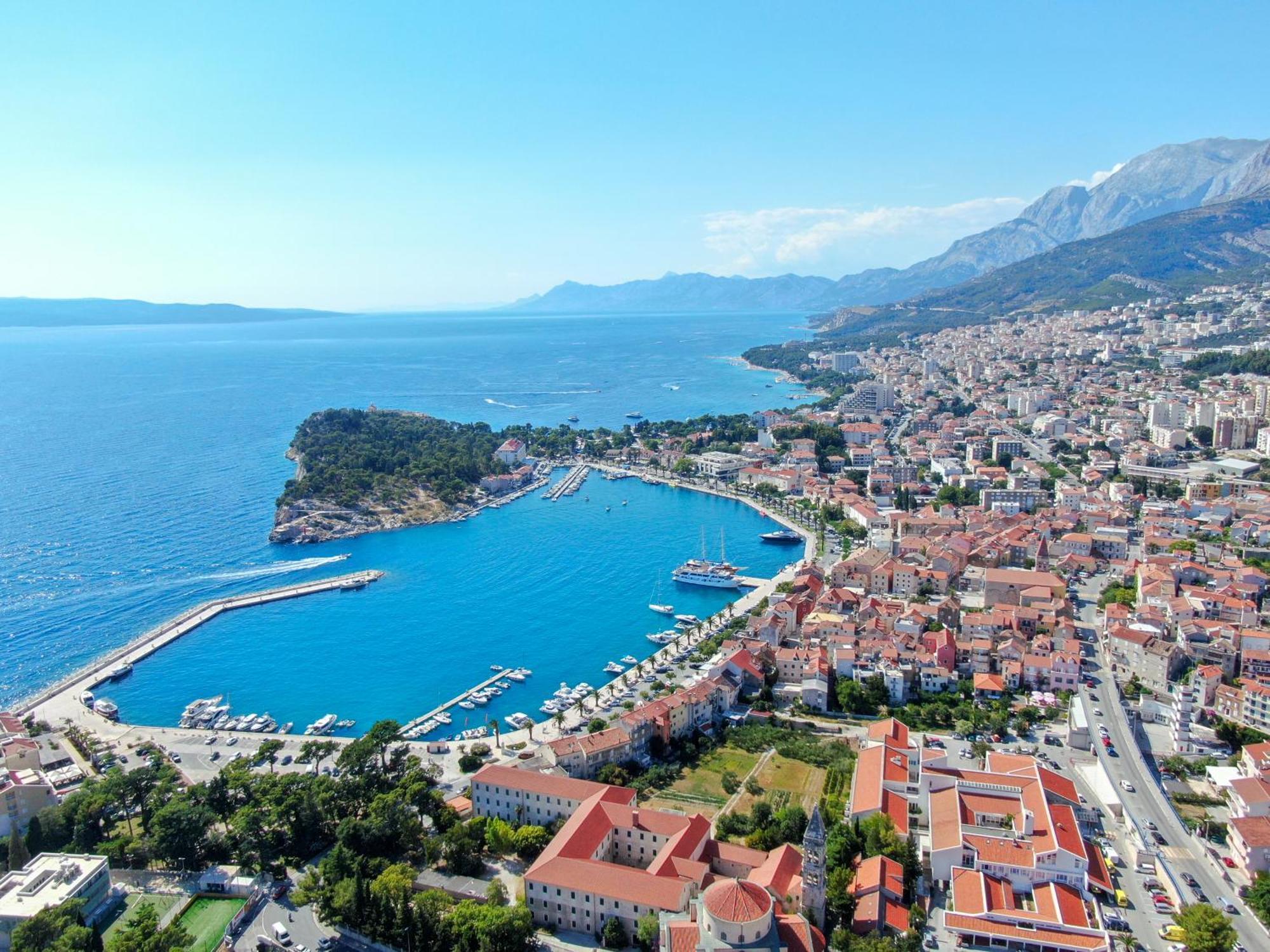 Apartments Angela Makarska Exteriör bild