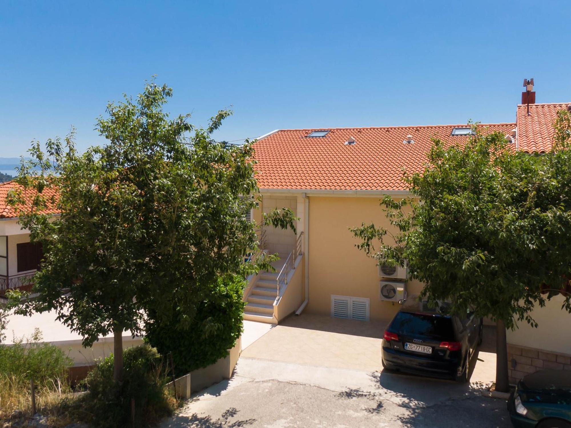 Apartments Angela Makarska Exteriör bild