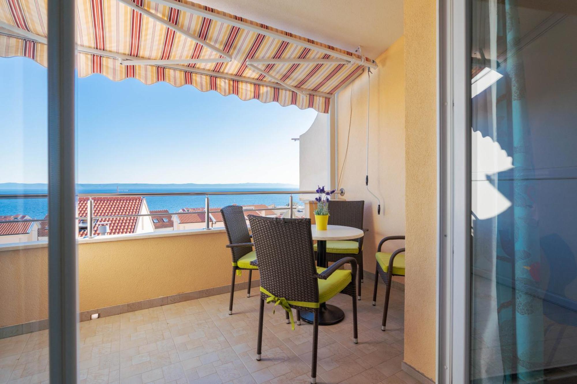Apartments Angela Makarska Exteriör bild